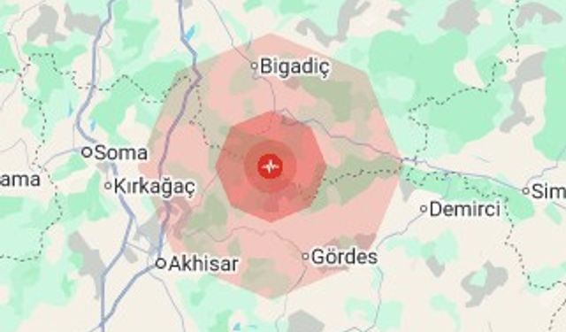 Sındırgı'da artçı deprem - İstanbul'dan da hissedildi