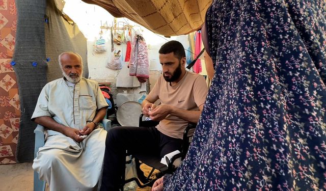 İsrail hapishanesinden gözlerini kaybederek çıktı