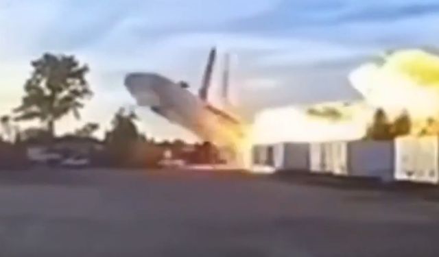 ABD'de kargo uçağı düştü: 7 ölü, 11 yaralı