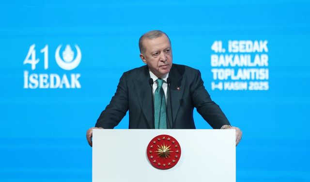 Erdoğan: Mescid-i Aksa'nın kutsiyetine zarar verdirmeyiz!