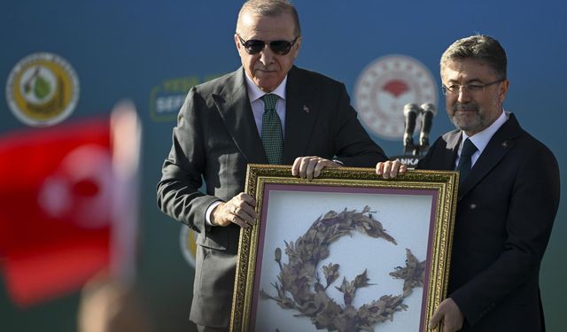 Erdoğan: Orman alanını en çok artıran 4. ülkeyiz