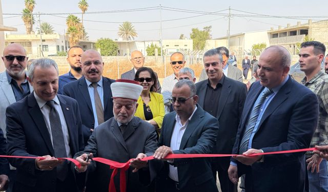 TİKA'dan Filistin'de marangozluk eğitim atölyesi