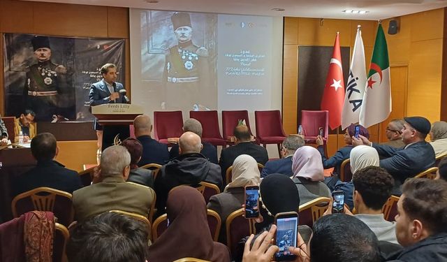 Medine Müdafii Fahrettin Paşa, Cezayir'de anıldı