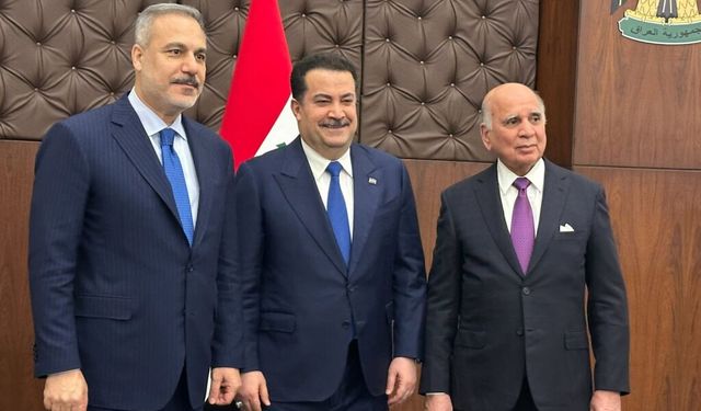 Türkiye ile Irak arasında su anlaşması imzalandı