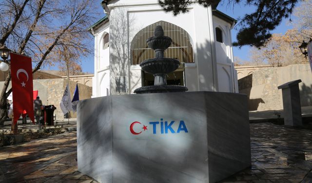 Gazneli Mahmud türbesinin çevre düzenlemesi yapıldı