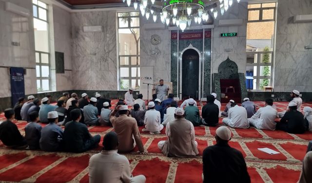 Güney Afrika’da âlemlere rahmet Hz. Muhammed programı