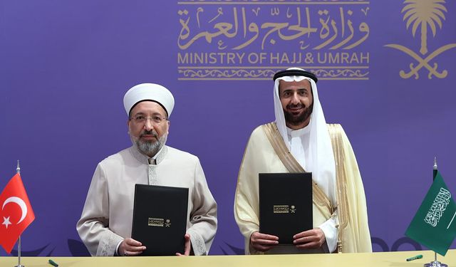 2026 yılı hac protokolü imzalandı