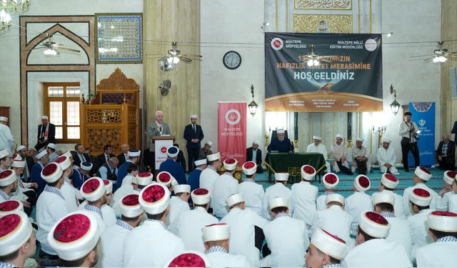 İstanbul Valisi Gül, hafızlık merasimine katıldı