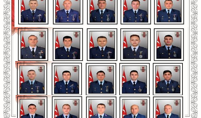 Milli Savunma Bakanlığı 20 şehidin isimlerini paylaştı