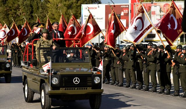 Kuzey Kıbrıs Türk Cumhuriyeti 42 yaşında