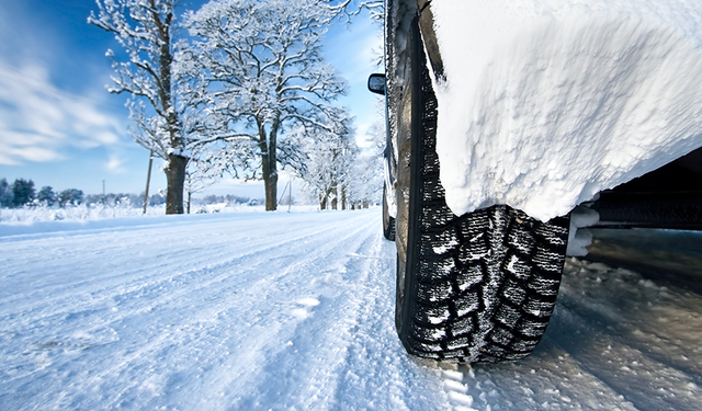 Zorunlu kış lastiği uygulaması başladı