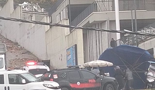 Bursa'da kapalı pazar yerinde patlama paniği