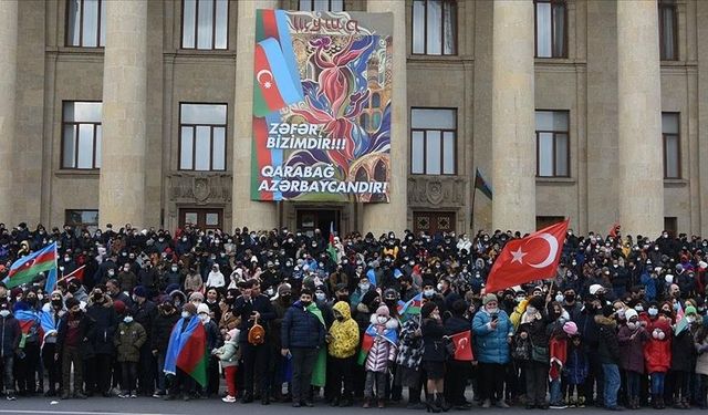 Erdoğan, Karabağ Zaferi kutlamalarına katılacak