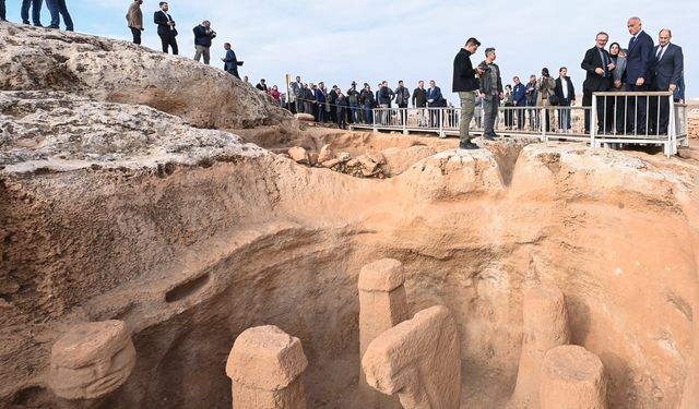 Taş Tepeler dünyanın neolitik başkenti olacak
