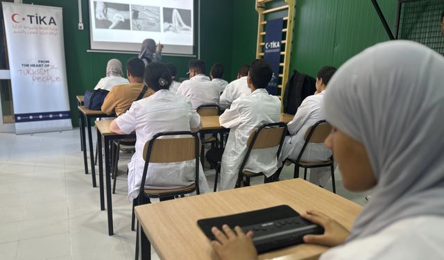 Görme engelliler için fizyoterapistlik dersliği yenilendi