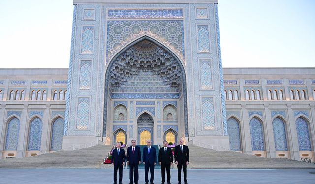 Orta Asya liderleri, İslam Medeniyetleri Merkezi’nde