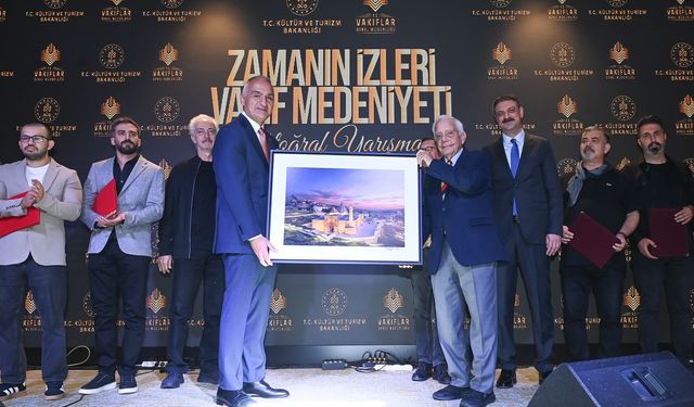 Vakıf Medeniyeti Fotoğraf Yarışması'nda ödüller verildi