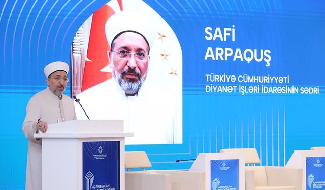 Arpaguş: Tüm insanların hak ve özgürlüklerini mukaddestir