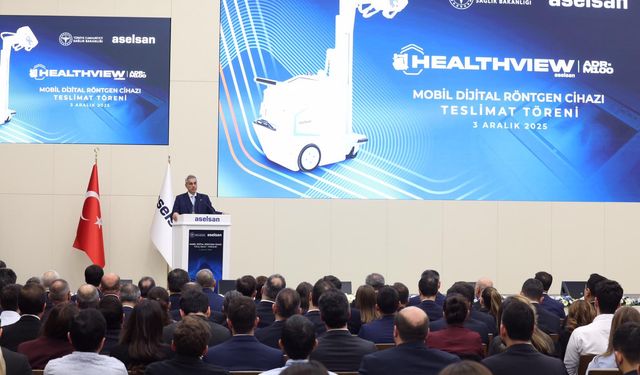 Aselsan'dan millî mobil röntgen cihazı