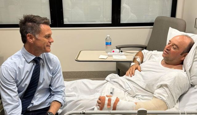 Avustralya'daki saldırı: 'Kahraman' Ahmed'e sevgi seli