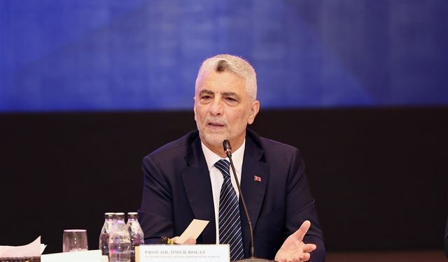 Ömer Bolat: Cari işlemler dengesi fazla verecek