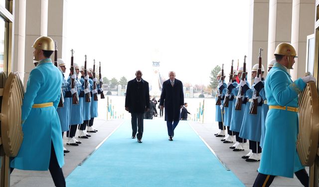 Erdoğan, Sudan lideriyle bir araya geldi