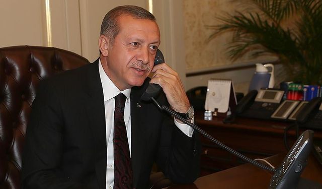 Erdoğan'dan Lübnan'a 'Kıbrıs' telefonu