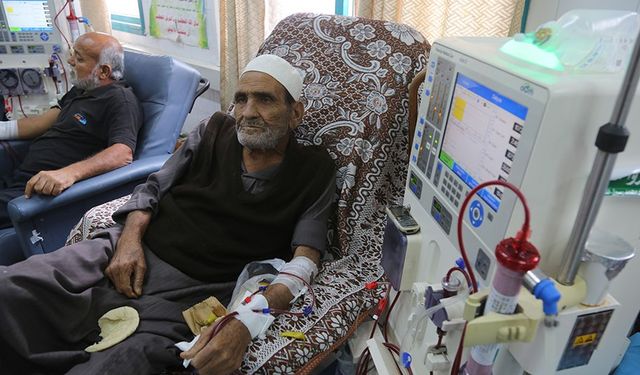 Gazze dışına sevki geciken 1092 hasta hayatını kaybetti