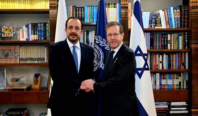 İsrail Cumhurbaşkanı: Kıbrıs’ın konumu bizim için hayati