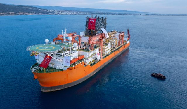 Karadeniz'de 6 sondaj gemisi görev yapacak