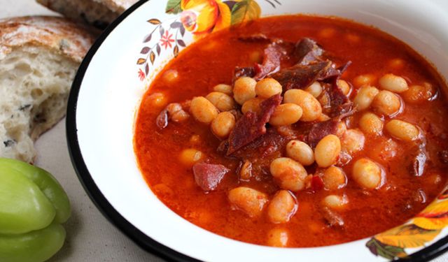 Resmi açıklama: Sofralardan kuru fasulye eksilmeyecek