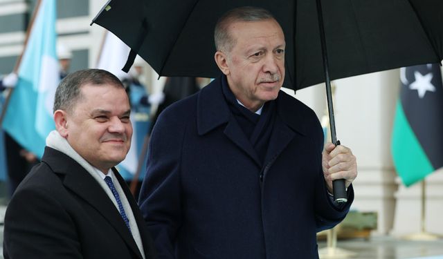Erdoğan: Libya’da siyasi belirsizlik sükuneti riske atıyor