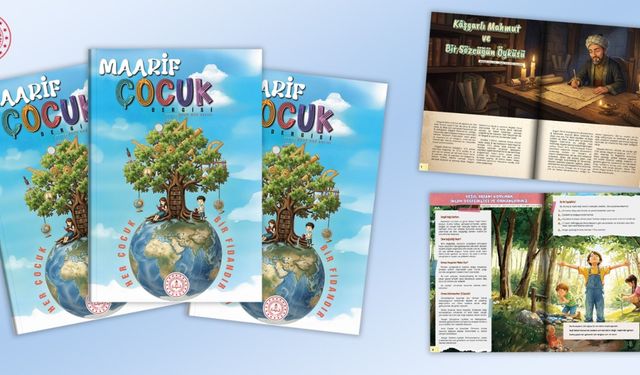 Maarif Çocuk dergisinin Güz sayısı yayımlandı