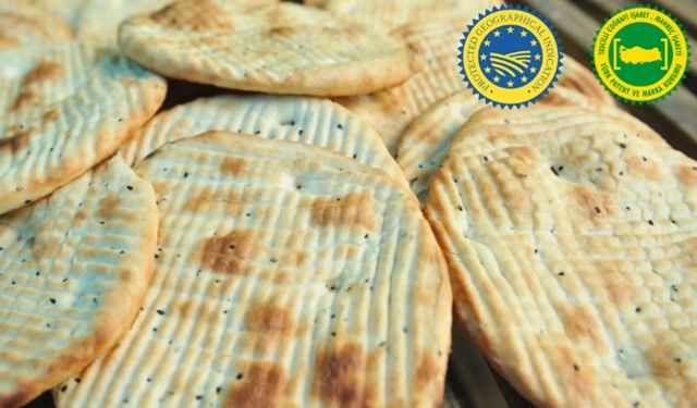 Maraş Çöreği Avrupa'da tescillendi