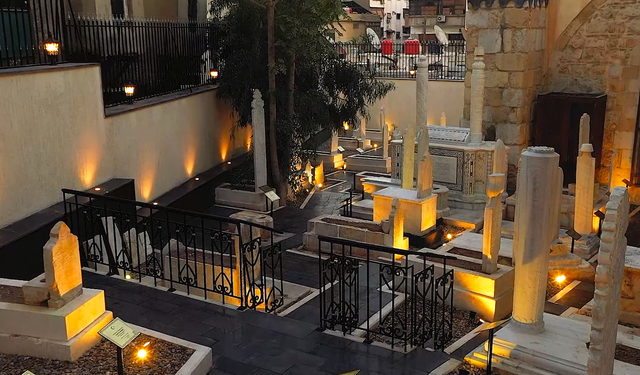 Şam'daki Türk mezarlığı restore edildi