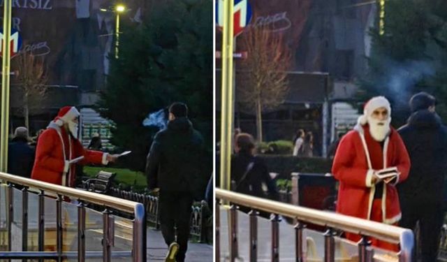 Üsküdar Belediyesi'nden 'Noel Baba' açıklaması