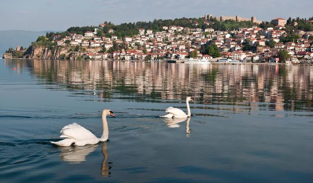 Ohri Gölü'nün korunması projesine Türkiye'den destek