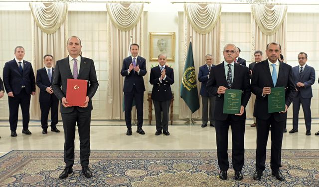 Türkiye, Pakistan'da petrol arayacak