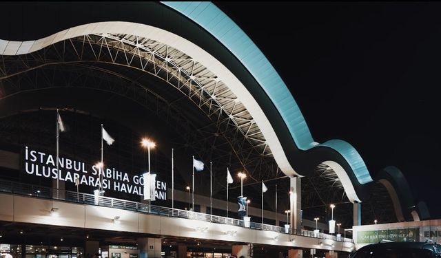 Sabiha Gökçen'de yolcu rekoru kırıldı