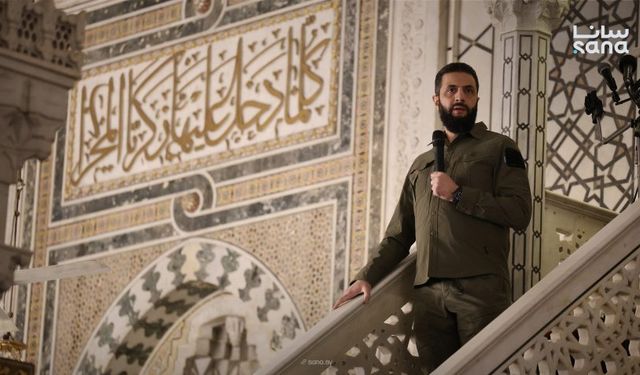 Devrimin birinci yıldönümü: Şara sabah namazında konuştu