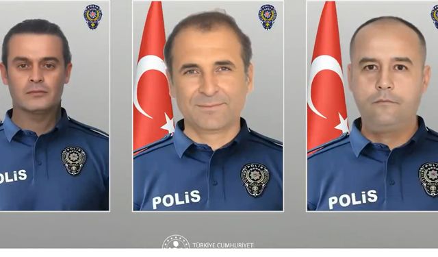 Şehit polislerin isimleri açıklandı