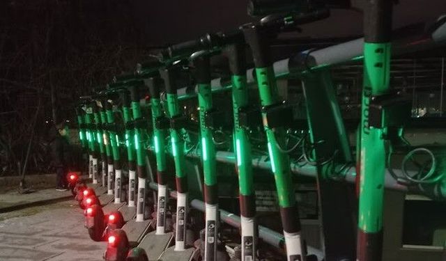 Ankara'da skuter ve motokuryelere kısıtlama