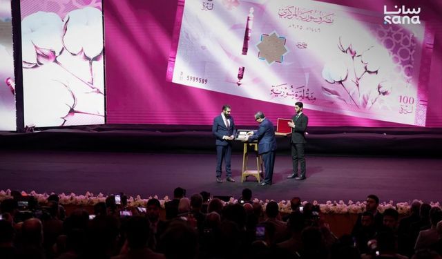 Suriye'nin yeni banknotları tanıtıldı