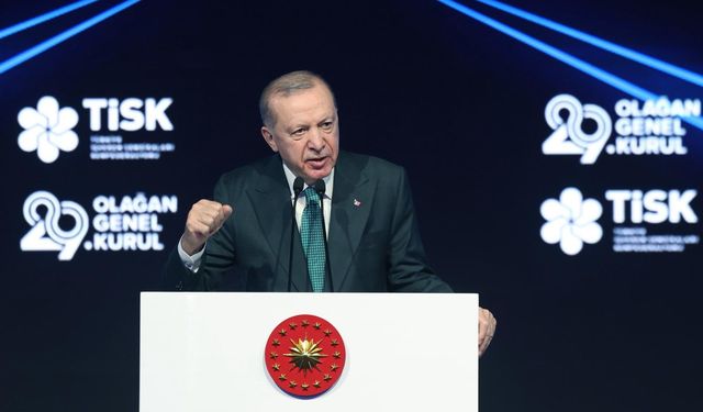 Erdoğan işadamlarına seslendi: Kefenin cebi yok