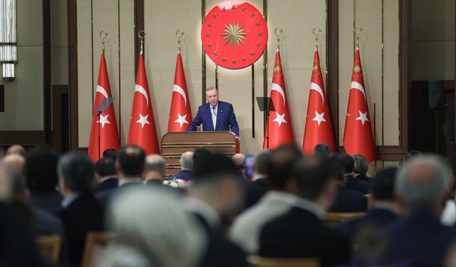 Erdoğan: Avrupa Türk Toplumunu kimseye ezdirmeyiz