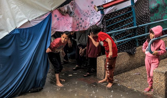 Gazze'de donarak şehit olan çocuk sayısı 11'e yükseldi