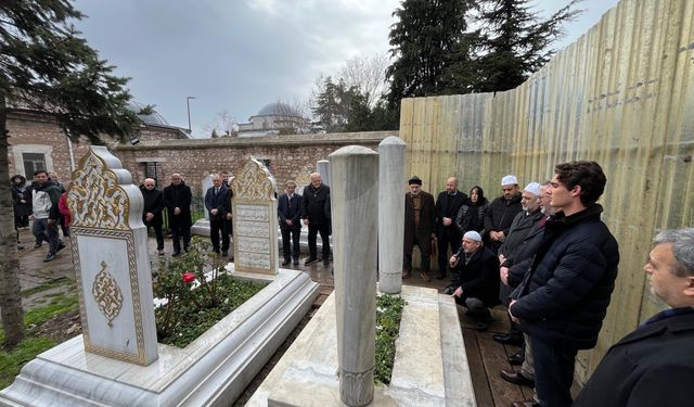 Ali Emîrî Efendi dualarla anıldı