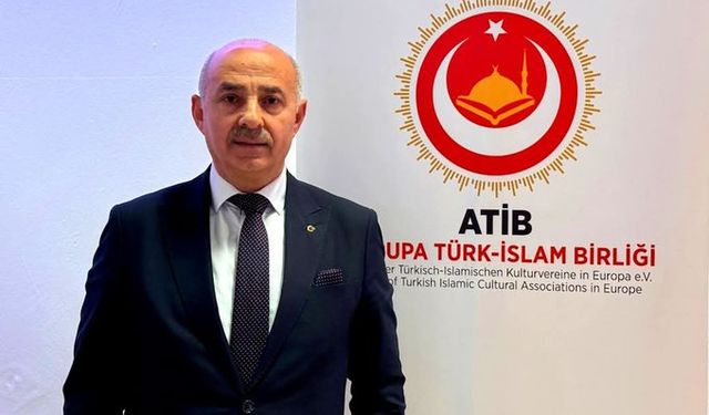 Avrupa Türk İslam Birliği'nde bayrak değişimi