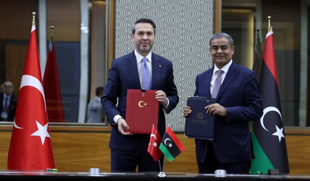 Türkiye, Libya'nın deniz ve kara alanlarında aktif olacak