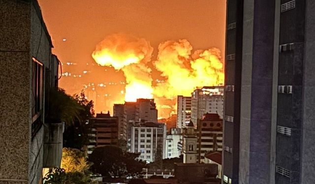 ABD'den Maduro'yu kaçırma operasyonu